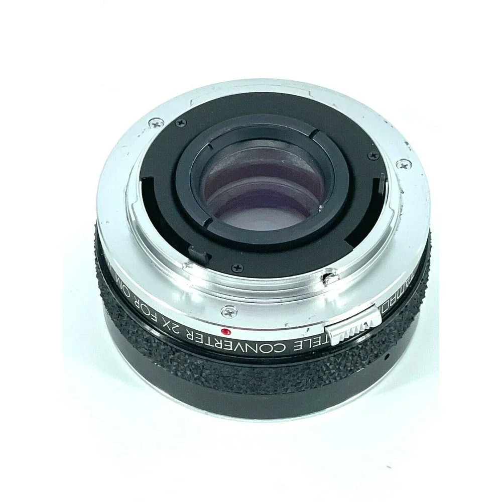 Tamron MC TELE CONVERTER 2X For OM olympus , w/CASE & CAPS. EUC